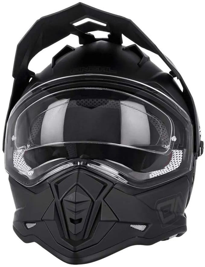 O'NEAL Sierra Flat Zwart V23 Adventure Integraalhelm - Maat XL - Helm