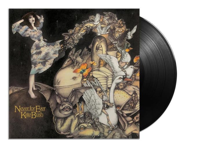 Never For Ever - Kate Bush