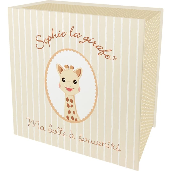 Sophie de Giraf Souvenirdoos - Glow In The Dark