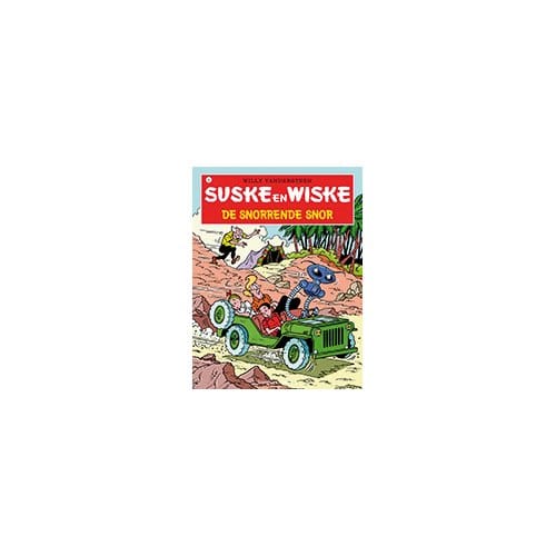 De Snorrende Snor - Suske En Wiske - Willy Vandersteen