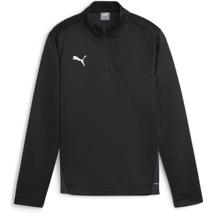 Puma teamGOAL Training 1/4 Zip Trainingssweater Junior - Maat 128