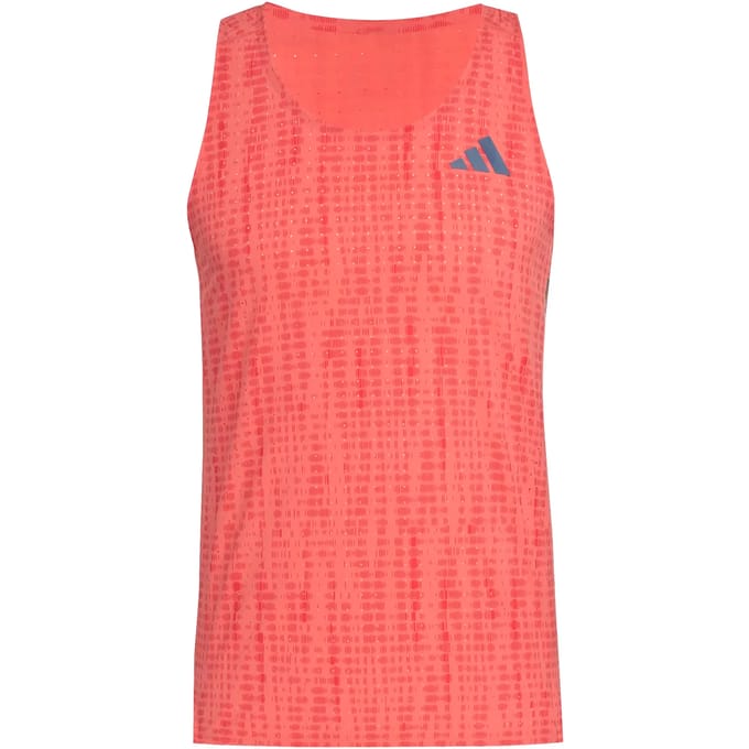 adidas adizero  Hardloopshirt Heren