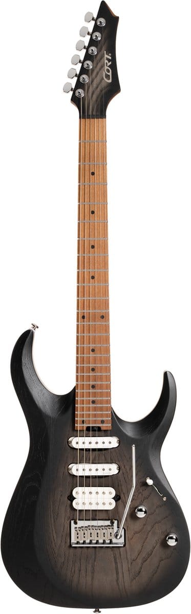 Cort X700 TOPBBG ST-Style Elektrische Gitaar Black