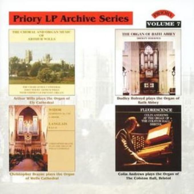 Lp Archive Series - 7 Organ Of St.Albans Cathedral