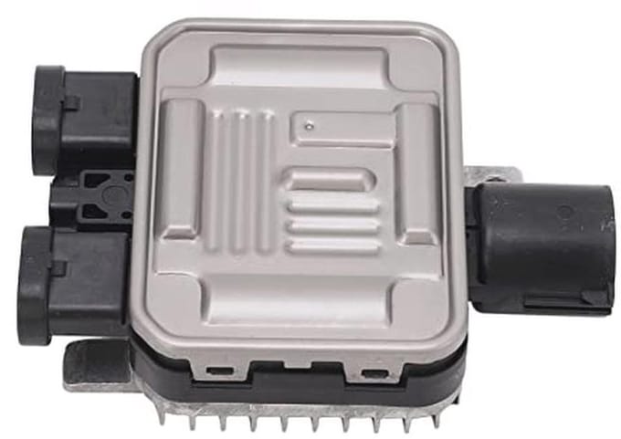 Radiator Ventilator Regelmodule voor Auto's - Hoge Prestaties, Eenvoudige Installatie, Compatibel met Diverse Modellen