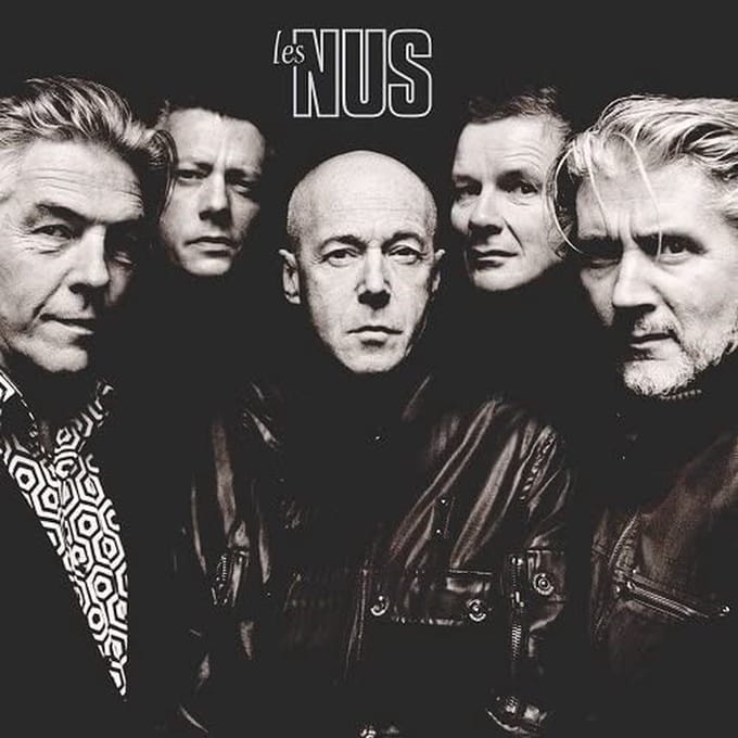 Les Nus - Les Nus (LP)