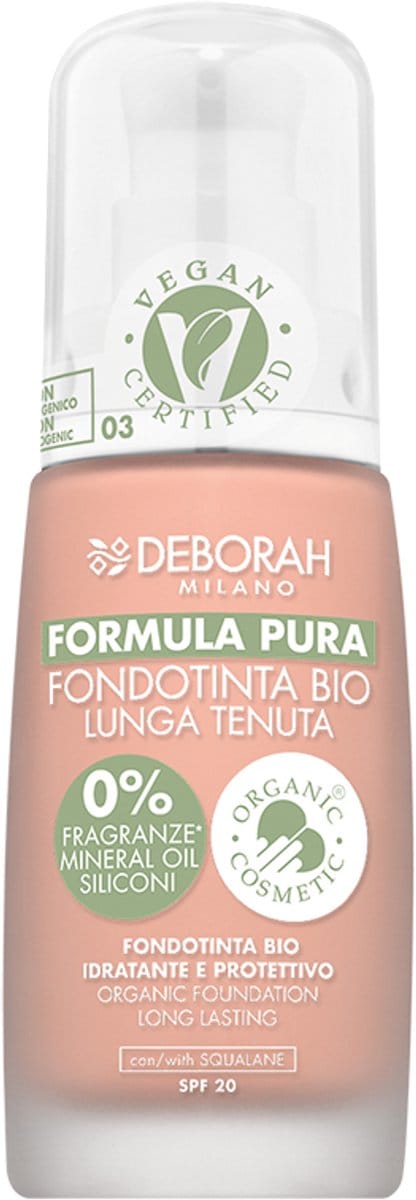 Deborah Milano Formula Pura 03 Foundation (30 ml)