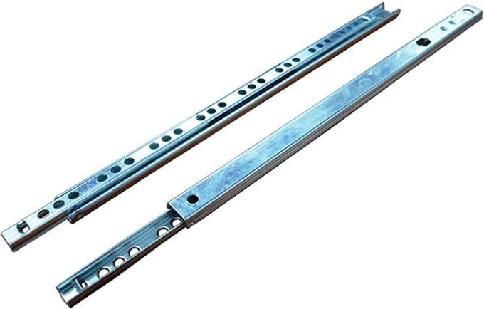 Kogelgeleider - Metaal - Verzinkt - 246 Mm - 5 Kg