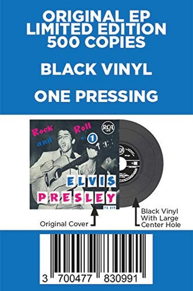Rock And Roll Vinyl Single