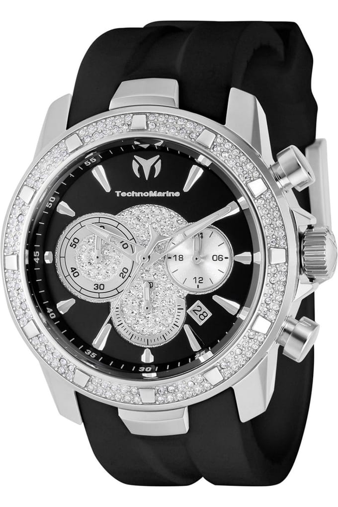 TechnoMarine UF6 TM-621009 Heren Quartz Horloge - 45 mm