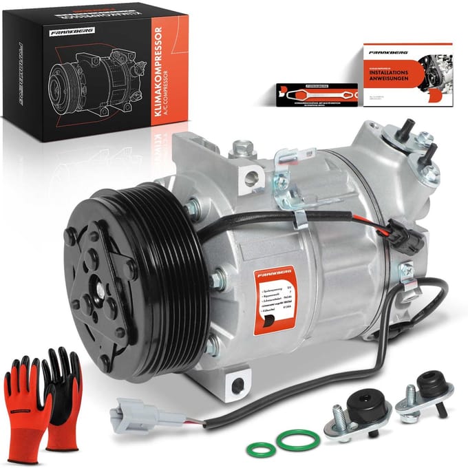 Frankberg 1x airconditioningcompressor voor Nissan