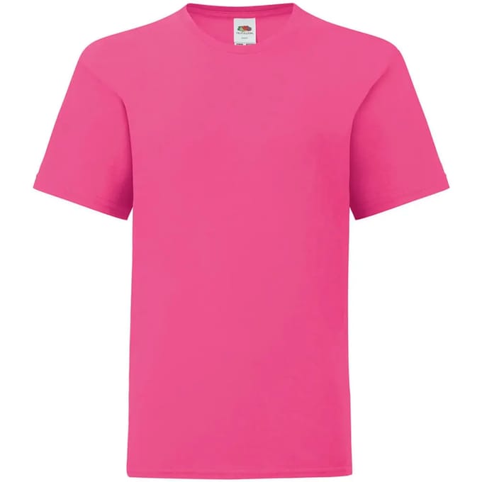 Kinder-T-shirt Fruit of the Loom Iconic 150