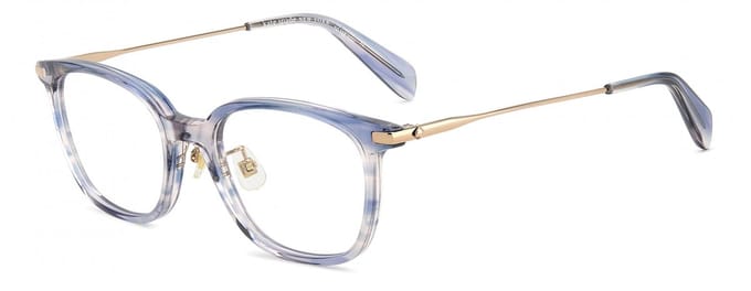 Kate Spade JUNIPER/F Blue horn 50/18/140 WOMAN Brilmonturen