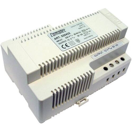 Comatec TBD205012F6 DIN-rail netvoeding 12 V/AC 4.17 A 50 VA Inhoud 1 stuk(s)