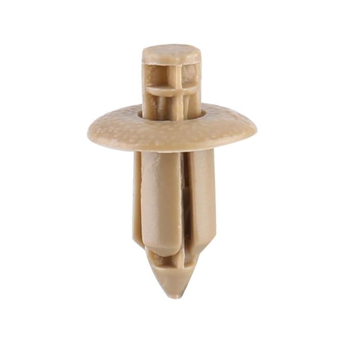 10 stuks Auto Deurpaneel Bekleding Clips Bevestigingsmiddel Klinknagel Clips beige