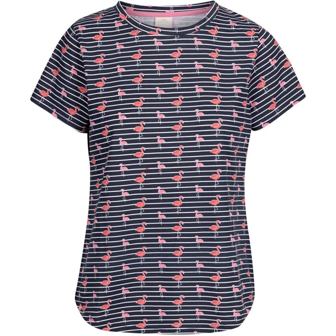 Trespass Dames cara flamingo casual top
