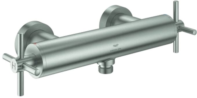 Grohe Atrio Douchemengkraan Supersteel Infinity Afwerking, 26895DC0