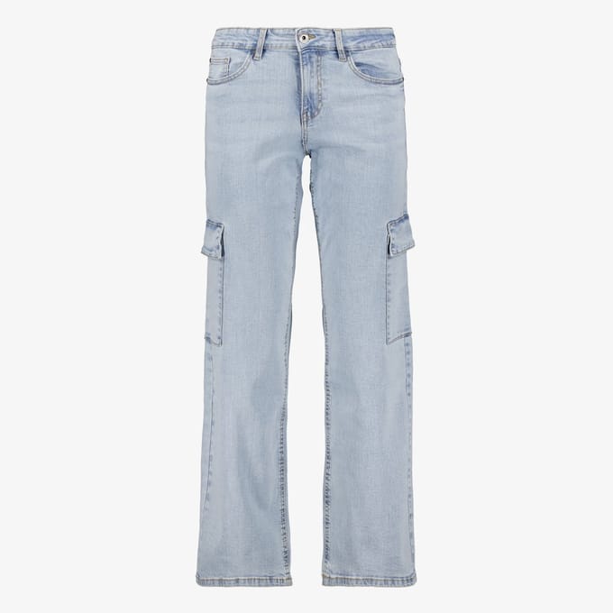 TwoDay dames cargo jeans lichtblauw - Maat 32