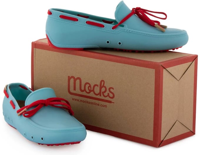 Unisex Zomerschoenen Mocks Blauw 38 - 30