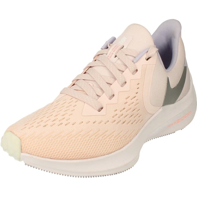 Nike Dames Zoom Winflo 6 Roze Sneakers