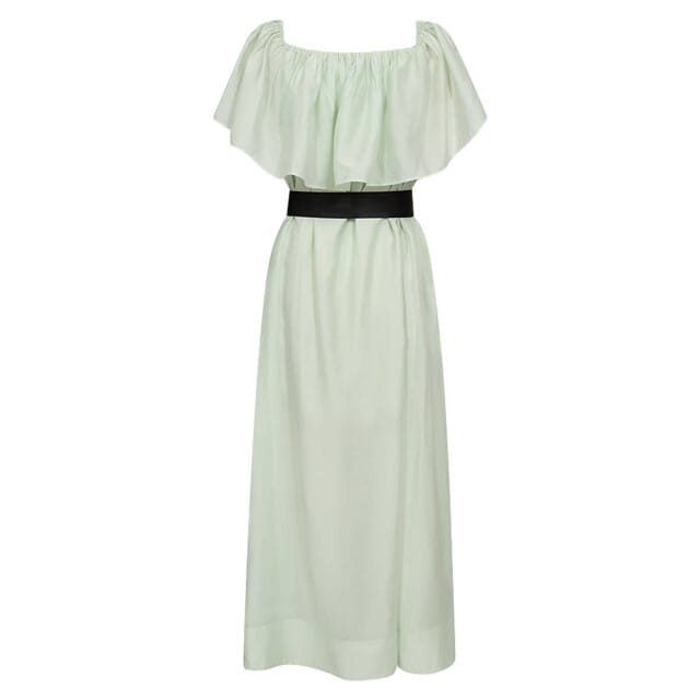 Copenhagen Muse Cmmolly-dress Dames - Jurk - Groen - Maat M