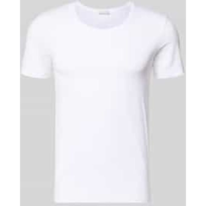 T-shirt met ronde hals