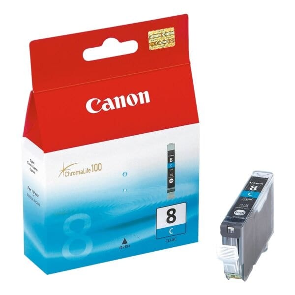 Canon Inktcartridge CLI-8 C Origineel Cyaan 0621B001