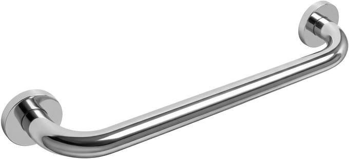 Rea - 103 - Handdoekhouder - Chrome - 8,5X43X5,5Cm