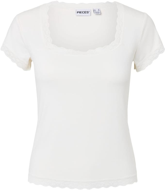 Pieces Top met korte mouwen PCFIFFI