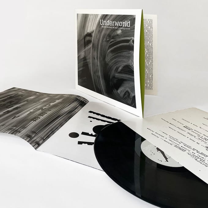 Underworld - Barbara Barbara, We Face A Shining Future (LP)