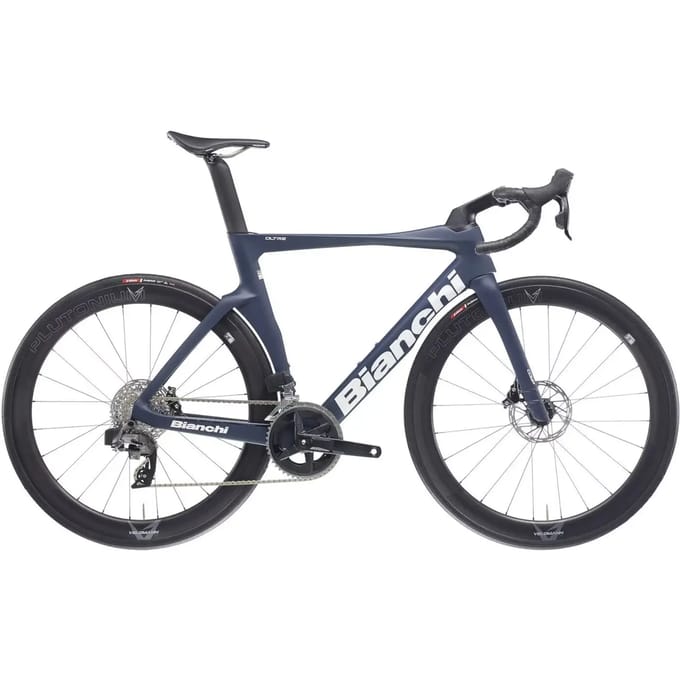 Racefietsen Bianchi Oltre Comp Shimano Ultegra Di2 RD-R8150 12V