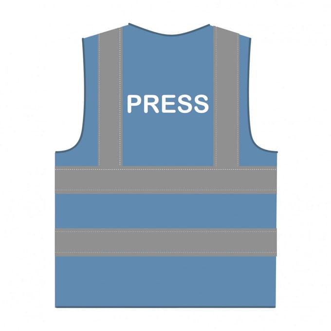 Press hesje RWS hemelsblauw