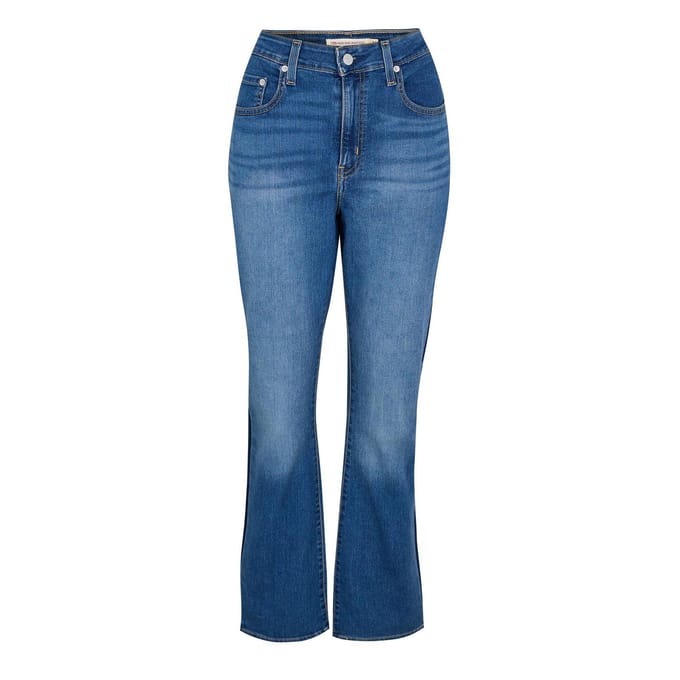 Levis Damesjeans 725 met hoge taille en bootcut-pasvorm (Maakte het iets uit?)