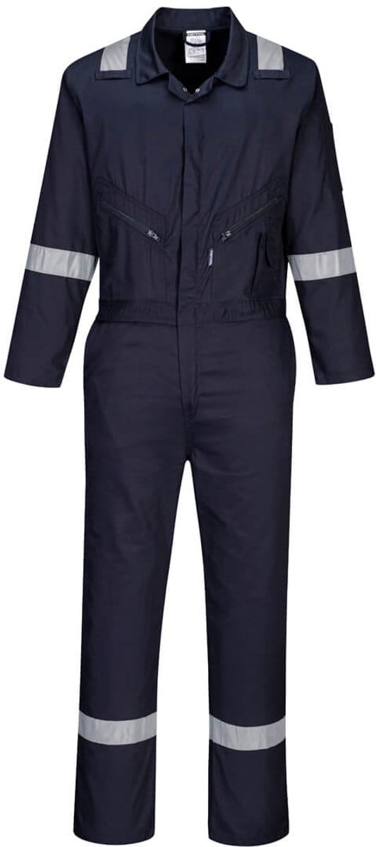 Portwest Iona Katoenen Overall C814 - Marine - S