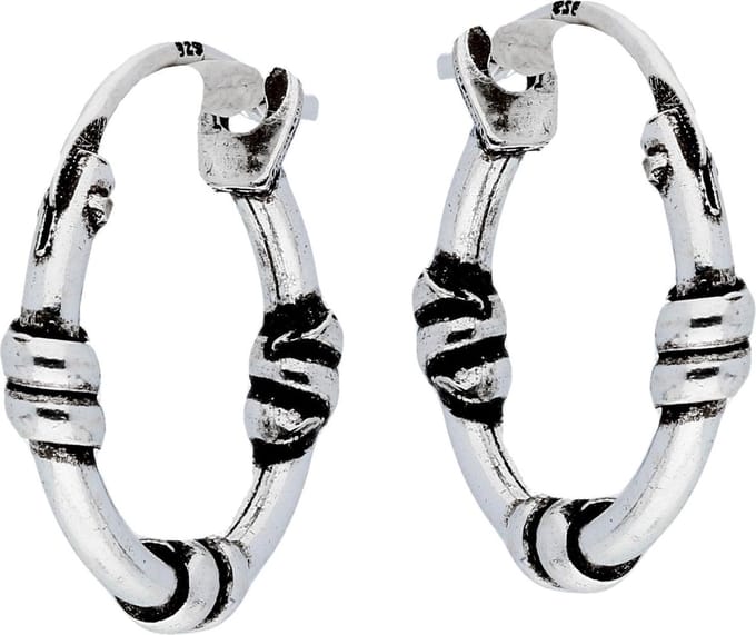 Silver Lining 107.0052.00 oorringen zilver zilverkleurig 14mm