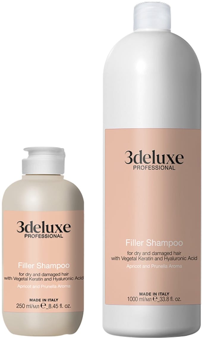 3DeLuXe Filler Shampoo 1000ml