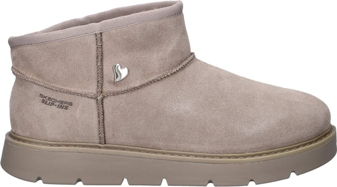 Skechers KEEPSAKES COZY - COZY MINI Dames Instappers - Taupe