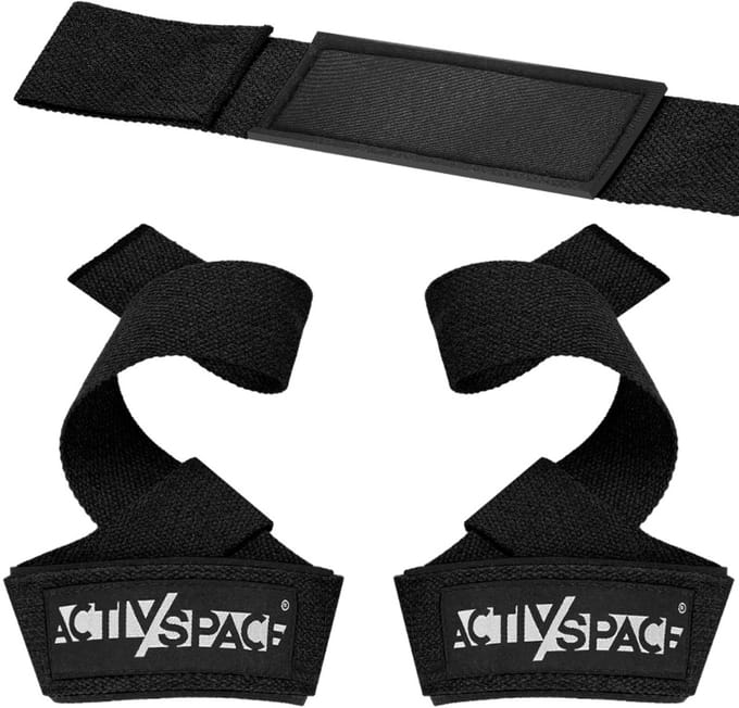 MORAJ Training Straps - Deadlift Riemen - Verbeterde Grip - Duurzaam - 2 Stuks