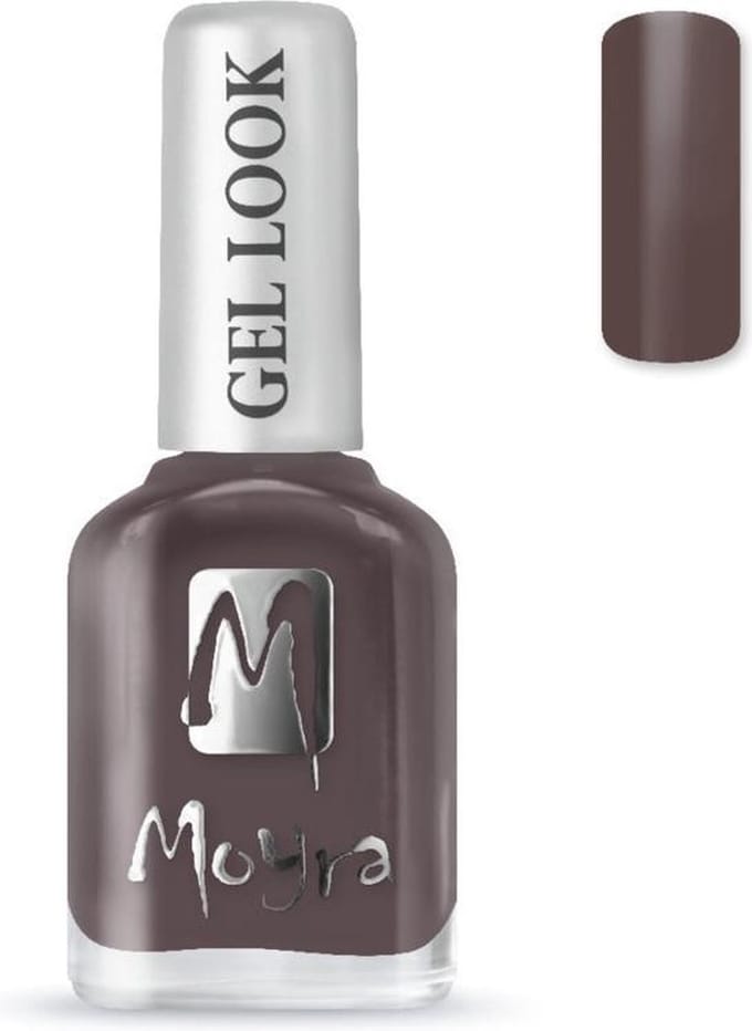 Moyra Gel Look nail polish 978 Capucine