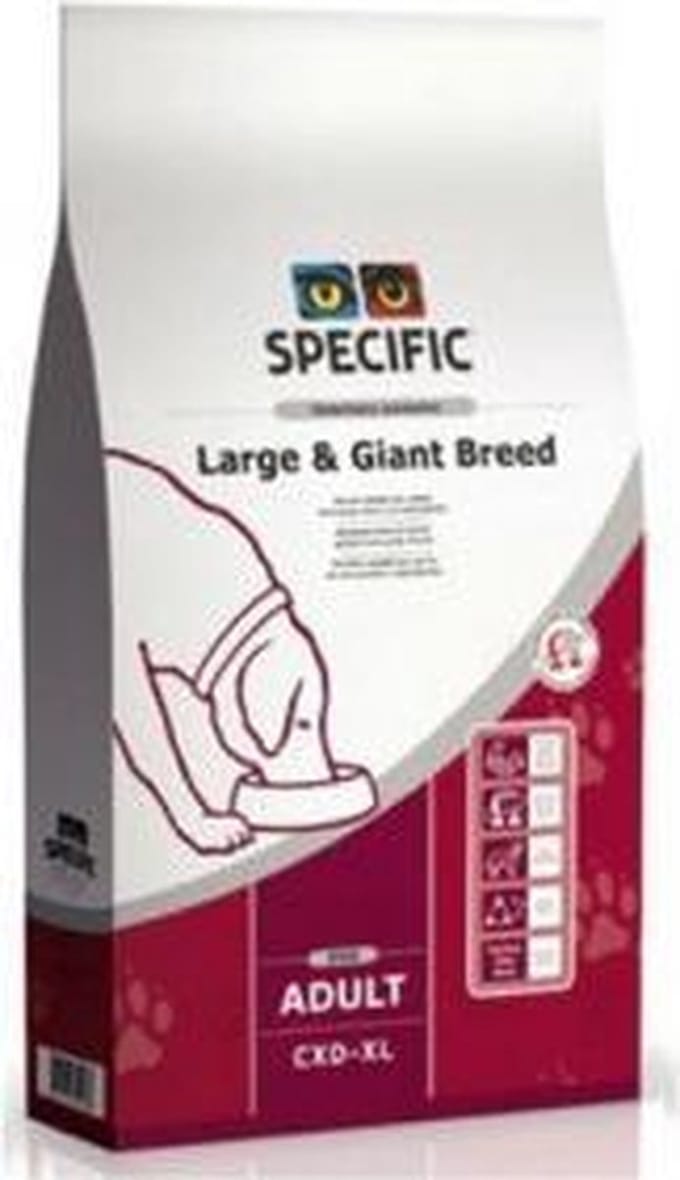 Specific Adult L&G Breed CXD-XL 2.5 kg.
