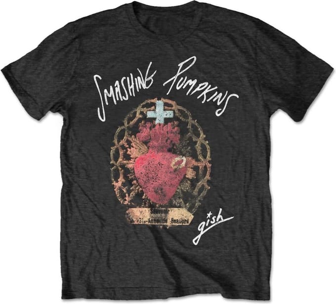 Smashing Pumpkins - Souvenir Heren T-shirt - M - Zwart