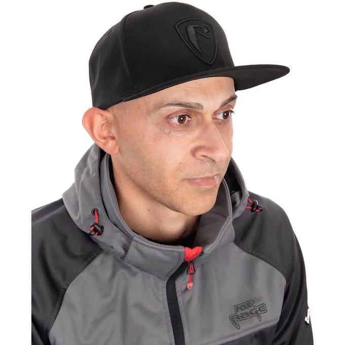 Snapback pet Fox Rage Shield Flat Peak