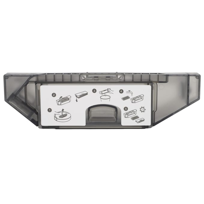 Bac à poussière ABS de remplacement pour aspirateurs P10S PRO V20 gray