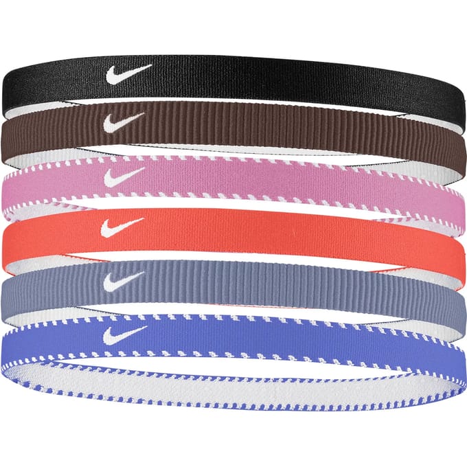 Nike Flex Classic Hoofdbanden 6-pack N1011927052os - Kleur Zwart - Maat 1SIZE