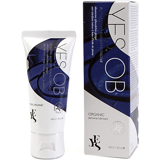 Yes - Biologische olie Glijmiddel 40ml