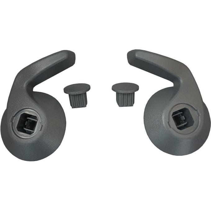 BDP620 Levier de réglage de poignée de siège GRIS Sièges avant 7701209971 7701209972 pour Renault Kangoo MK2
