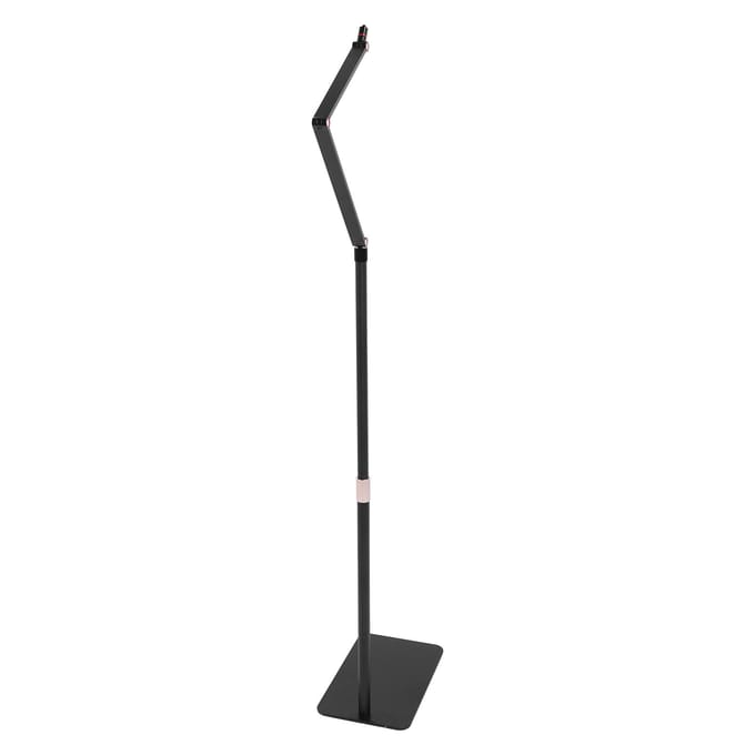 Projectiestandaard Verstelbare Hoogte 43,3-59,1in Met 14 Inch Schroefinterface Gelede Arm Multi white