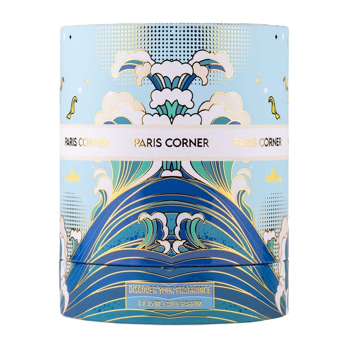 Paris Corner Discover Your Fragrance Set - Eau de Parfum - 8 x 15 ml