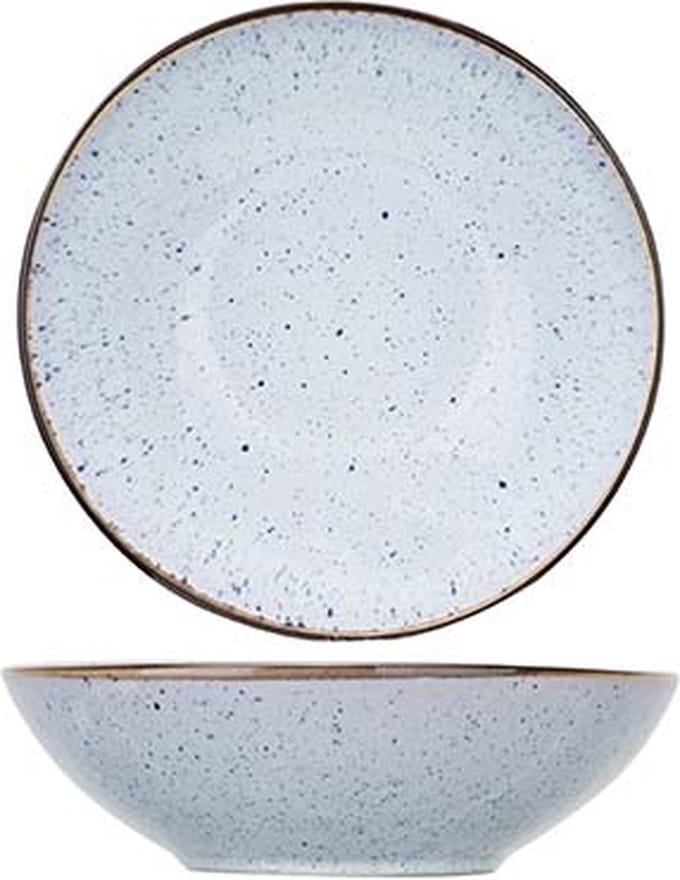 Cosy & Trendy Tessa Blue Diep Bord D18xh5,5cm