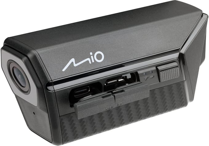 Mio MiVue MP30 GPS Dual Motor Dashcam
